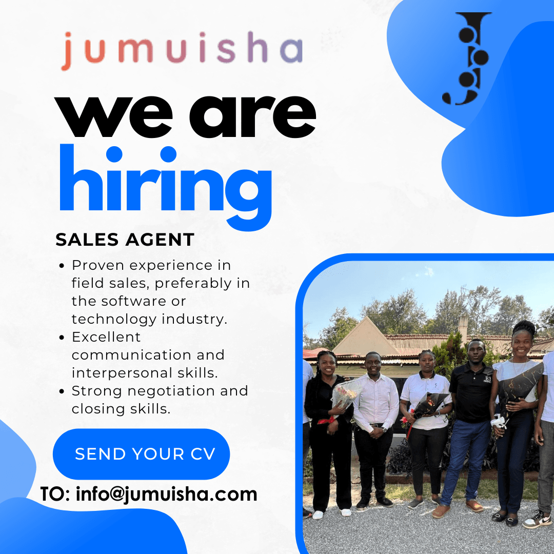 sales poster job for field agent